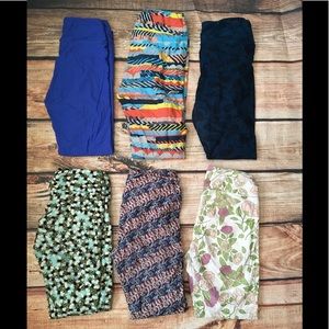 OS Lot of Lularoe Leggings